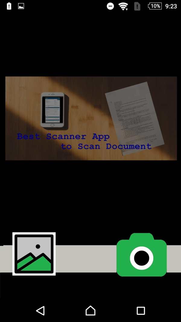 Cam Scanner & Scanning App for Documents screenshot 2