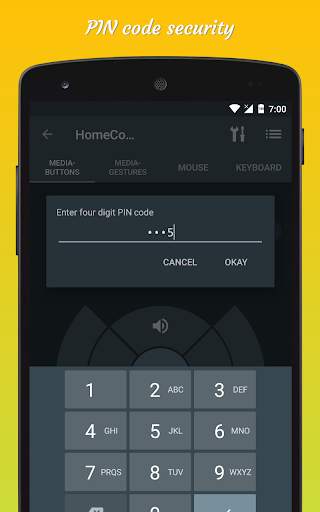 Remote Control for Windows, MacOS and Linux screenshot 7
