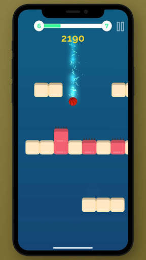 Dunk Game 2.0 - A Basketball Dunk Jump Game screenshot 5
