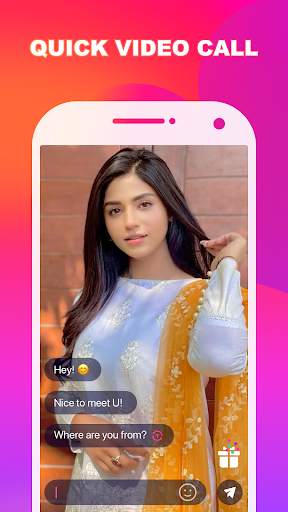 Meeya Lite:Video Chat & Social screenshot 1