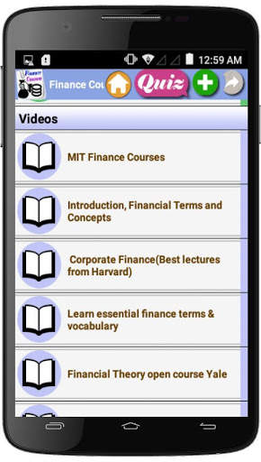 Finance  Courses скриншот 1