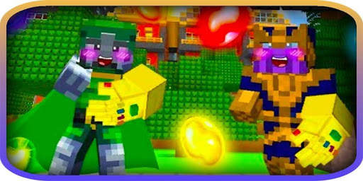 Mod for Minecraft Infinity Gauntlet 4 تصوير الشاشة
