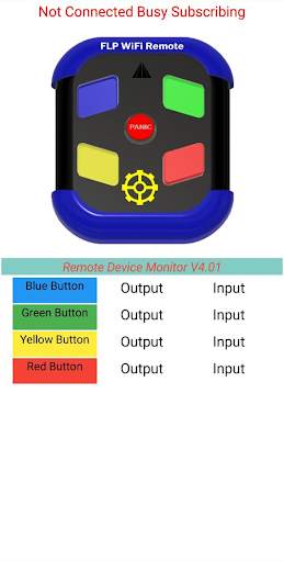 FLP WiFi 4 Button Remote screenshot 1