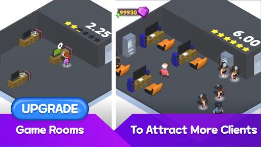 Internet Cafe Creator Idle screenshot 8
