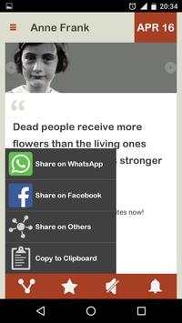 Anne Frank Daily screenshot 6