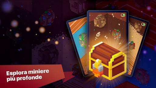 Diggerville 3d: Gioco di Pixel | Trova il Tesoro screenshot 7