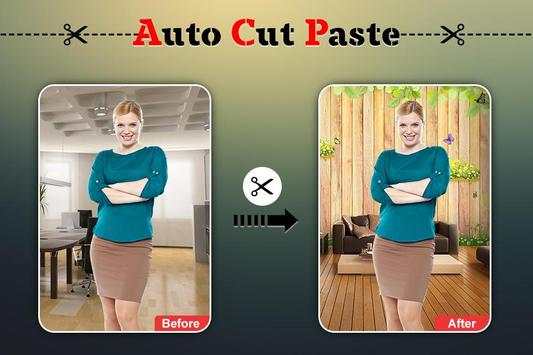 Auto Cut Paste : Latest Background Changer screenshot 1