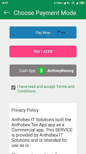 Anthobex Tax App screenshot 6