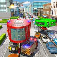 Fire Rescue Gyroscopic Bus: City Ambulance Driver logo