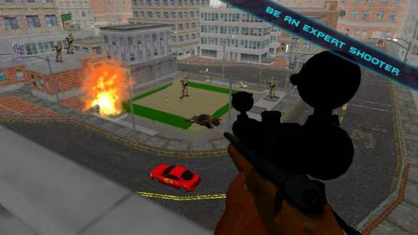 City Sniper Kill Shooter - Real Commando Missions screenshot 2