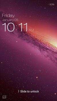 Galaxy X Lockscreen , LockScreen Samsung Galaxy X screenshot 1