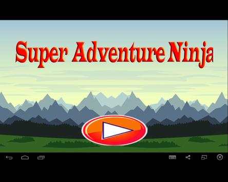 Super Adventure Ninja screenshot 1