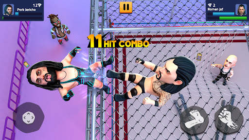 Rumble Wrestling: Fight Game screenshot 8