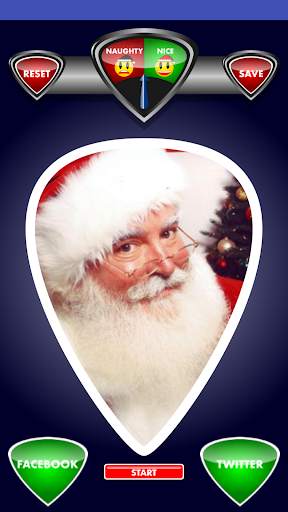 Naughty or Nice Photo Scanner screenshot 1