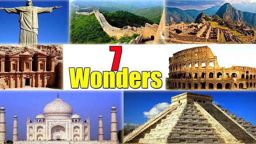 SEVEN WONDERS OF WORLD screenshot 1