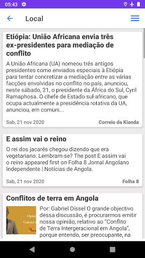 Angola News & More screenshot 4