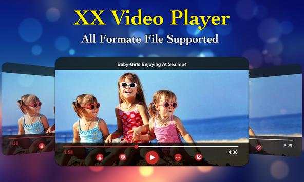 XX Video Player 2018 screenshot 2