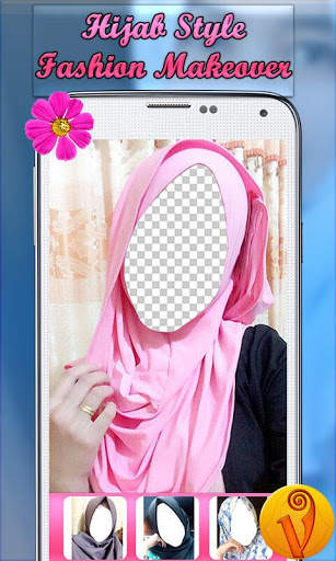 Hijab Style Fashion Makeover screenshot 2