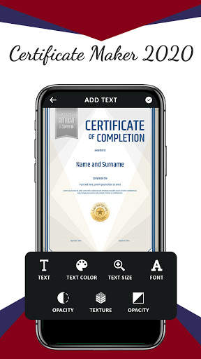 Certificate Maker screenshot 3