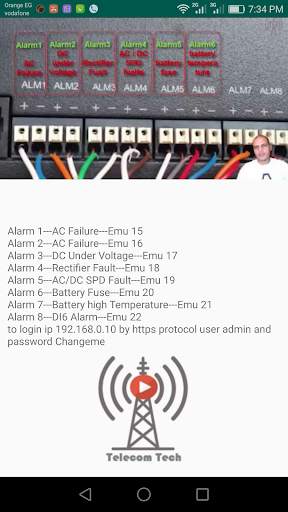 Telecom Tech 5 تصوير الشاشة