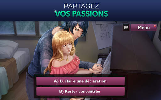 Is It Love? Peter - vampire screenshot 7