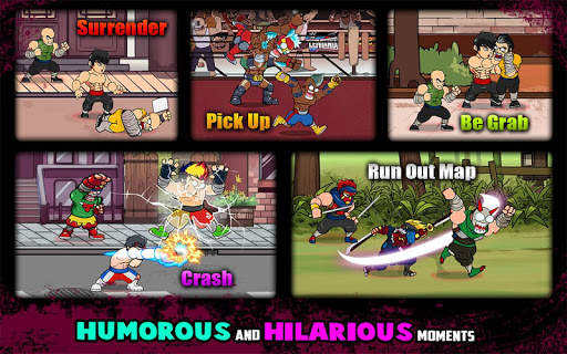 Street Kungfu  : King Fighter screenshot 7
