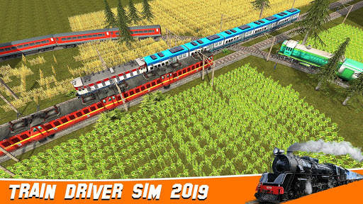 Train Driver Sim 2019 screenshot 9