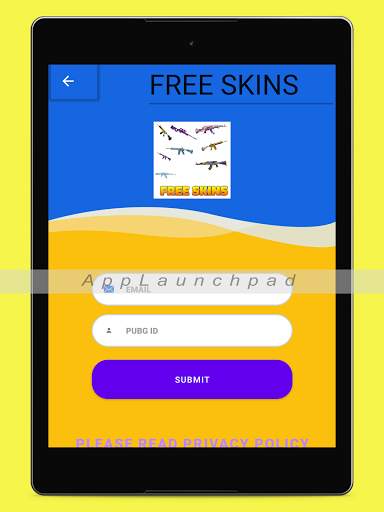 Daily Free Skins : PUBG Skins Free Weapon Skins screenshot 14