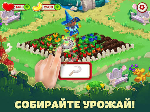 Ферма Джеки: Три в ряд скриншот 13