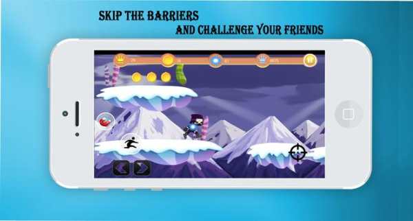 Super ninja Run screenshot 3