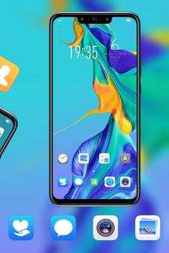 EMUI 9.1 AI Colorful  Art Graffit P30 theme screenshot 3