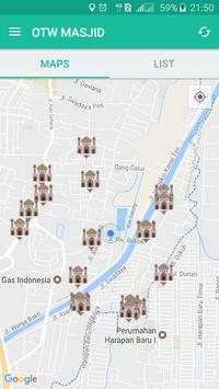 OTW MASJID - Masjid Sekitar screenshot 1