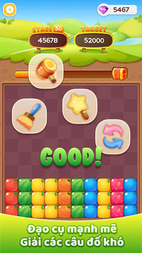 Veggie PopStar -Blast Game screenshot 3