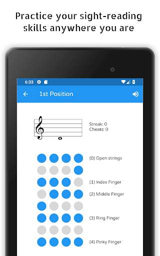 Violin Fingerboard Trainer скриншот 4