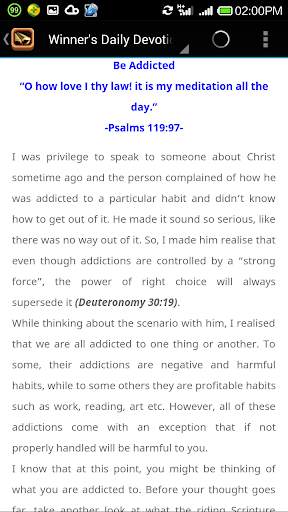Daily Devotionals screenshot 1
