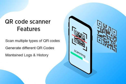 Qr Code Scanner and Barcode Scanner & qr Generator screenshot 4