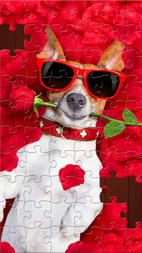 Jigsaw Puzzles Explorer 4 تصوير الشاشة