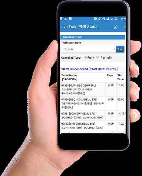 PNR Status : Train Status screenshot 16