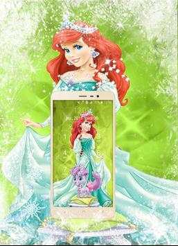 Lock Screen  For Disney Princess screenshot 2