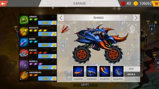 Mad Truck Challenge 4x4 Racing screenshot 18