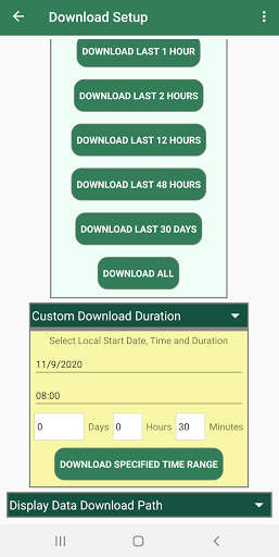 Atom Downloader screenshot 3