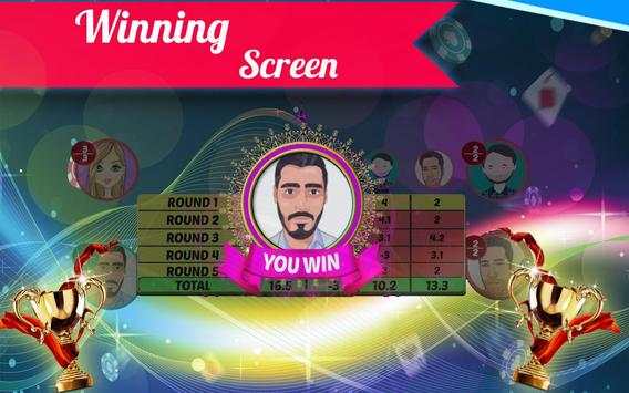 Callbreak Multiplayer 4 تصوير الشاشة