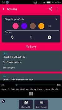 Song writer- pro screenshot 3