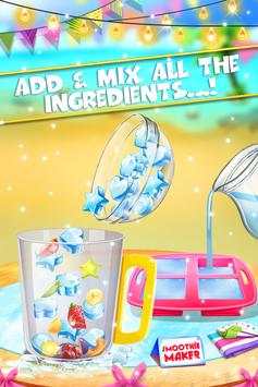 Unicorn Smoothie maker-Icy milkshake Food game screenshot 8