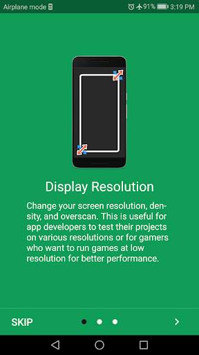 Screen Resolution Changer: Display Size & Density screenshot 2