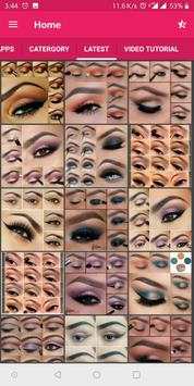 Eyeliner Video Tutorial Step by Step screenshot 1