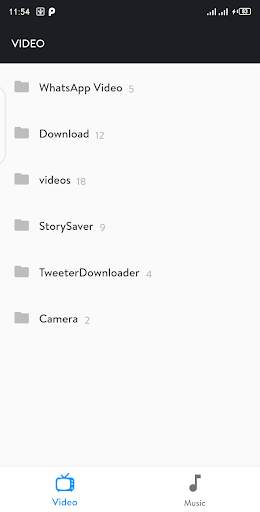 MV Player : Video And Audio Media Player 3 تصوير الشاشة