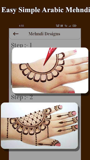 Mehndi Design - Easy Simple скриншот 6