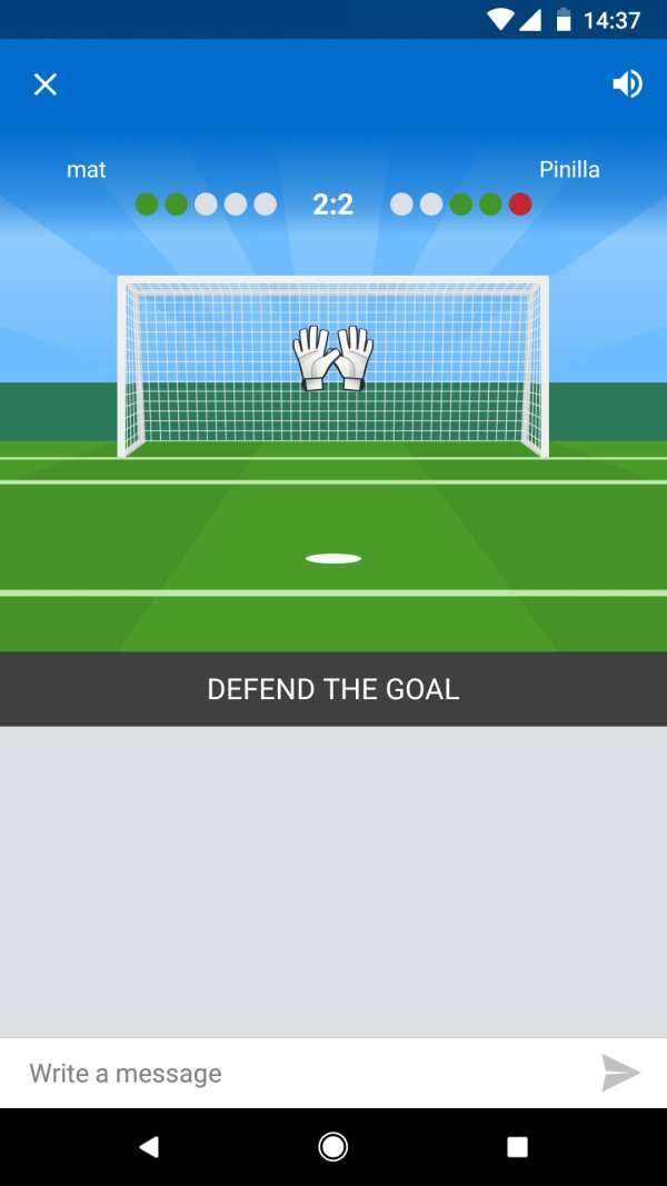 Sofa Super Cup - Multiplayer penalty shoot-out screenshot 2