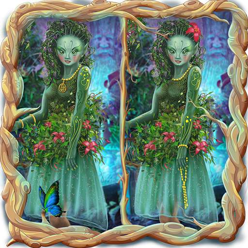 Spot The Differences Game 🌳 Magic Forest 1.0